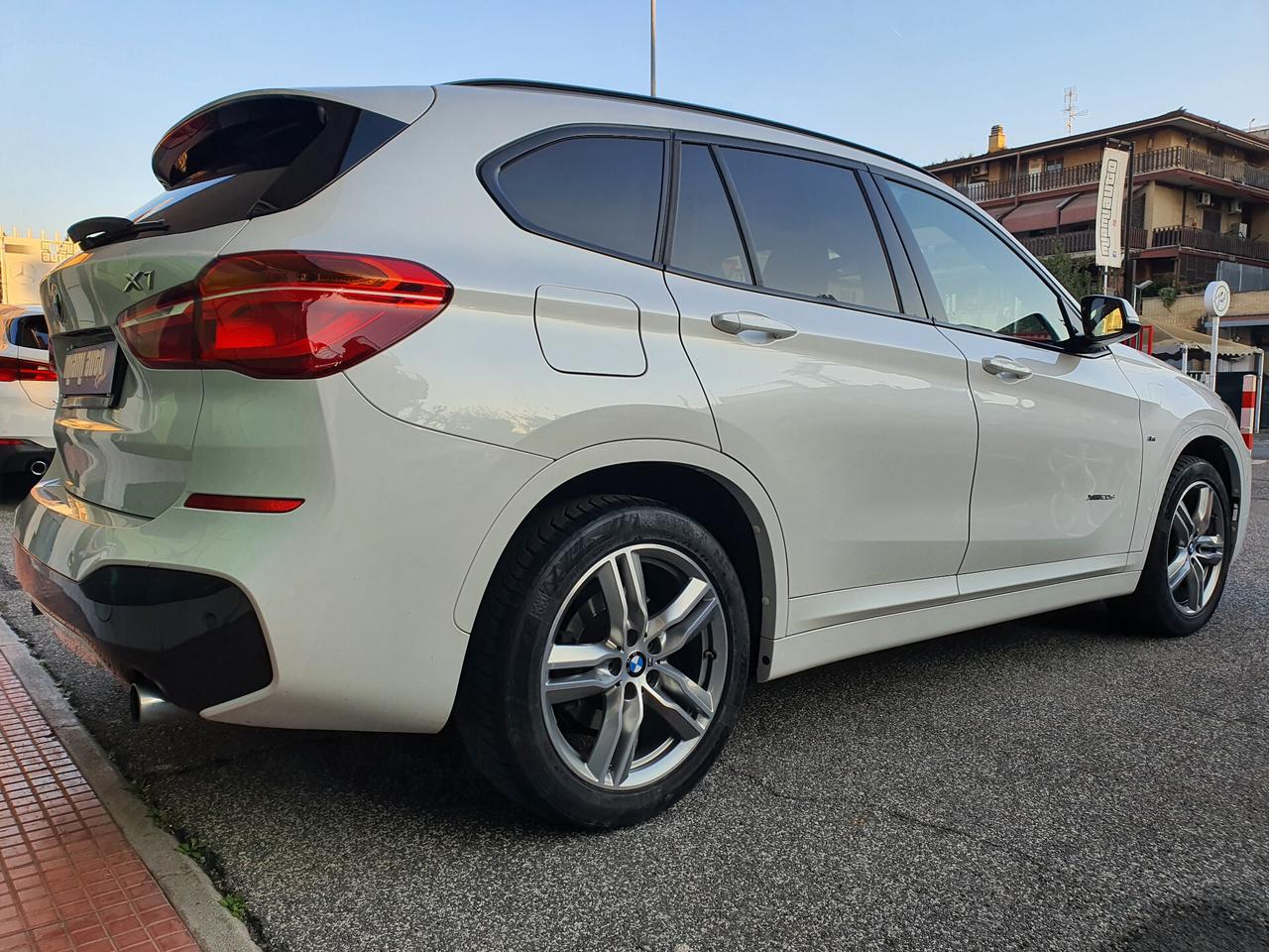 Bmw X1 X-drive 20d Msport Aut. UNIPR TAGL UFF NAV LED