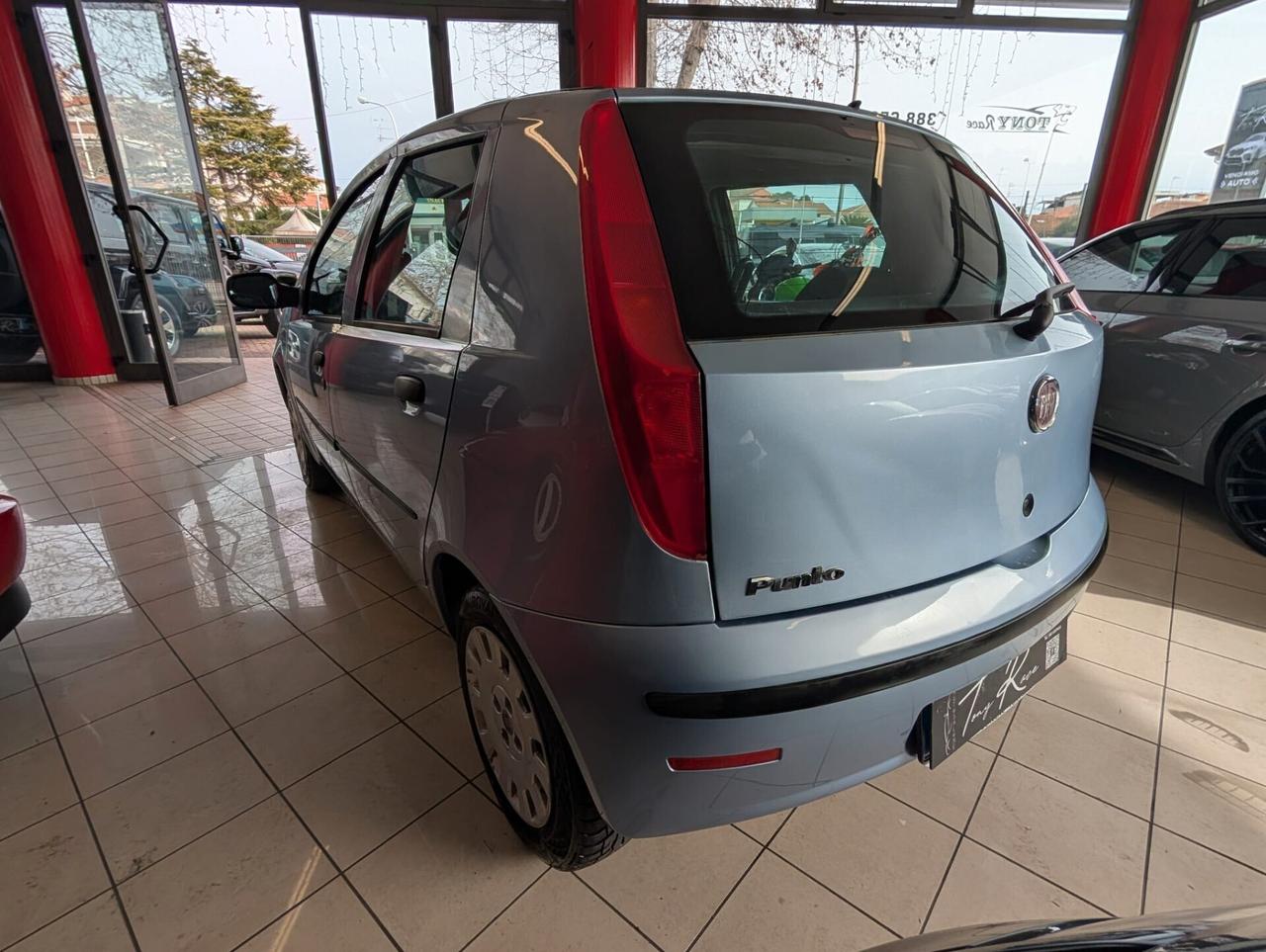 Fiat Punto 1.2 BENZINA 5 PORTE 89.000 KM