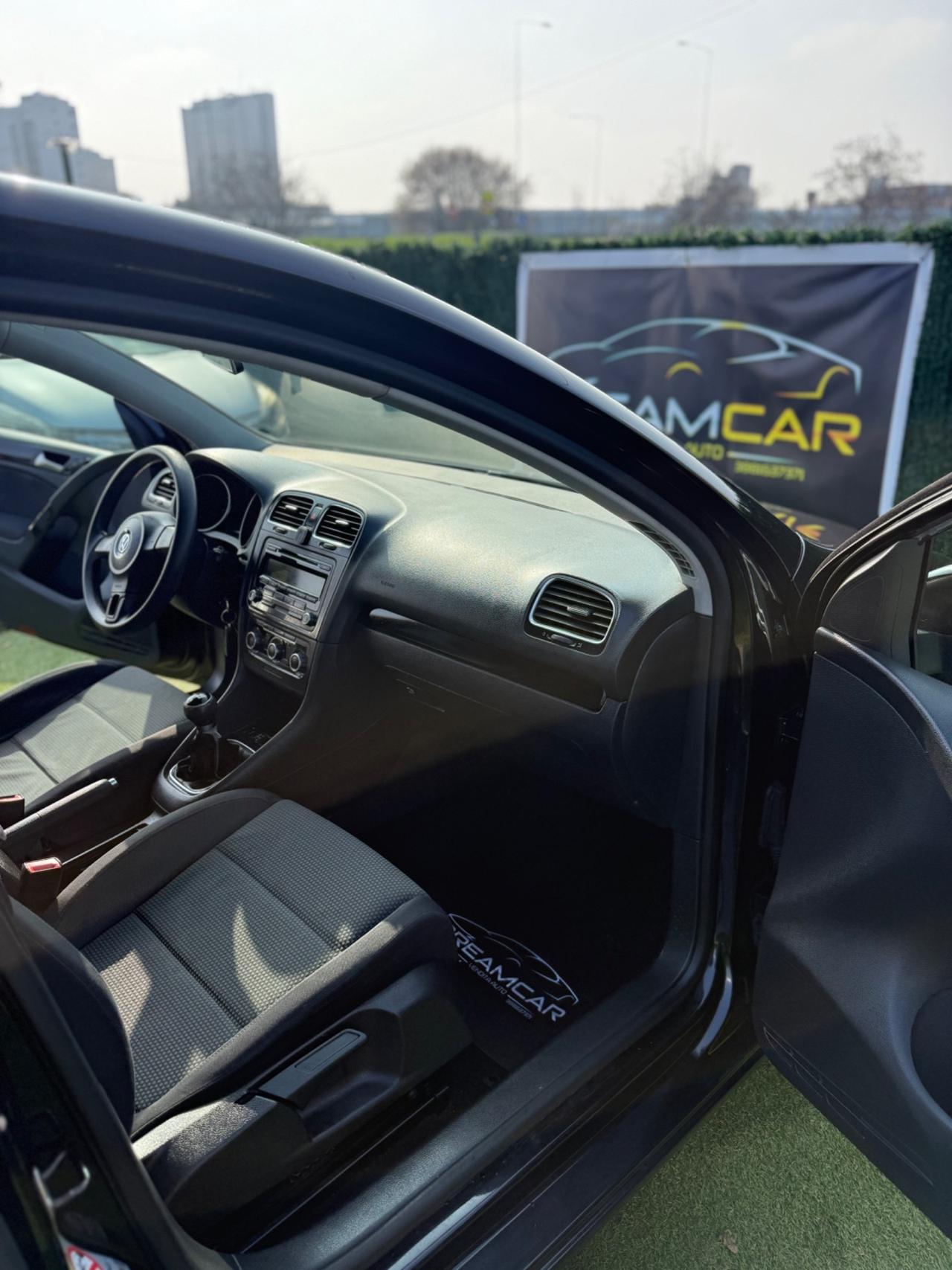 Volkswagen GOLF 6 2010 GPL FINO 2031 NEOPATENTATI