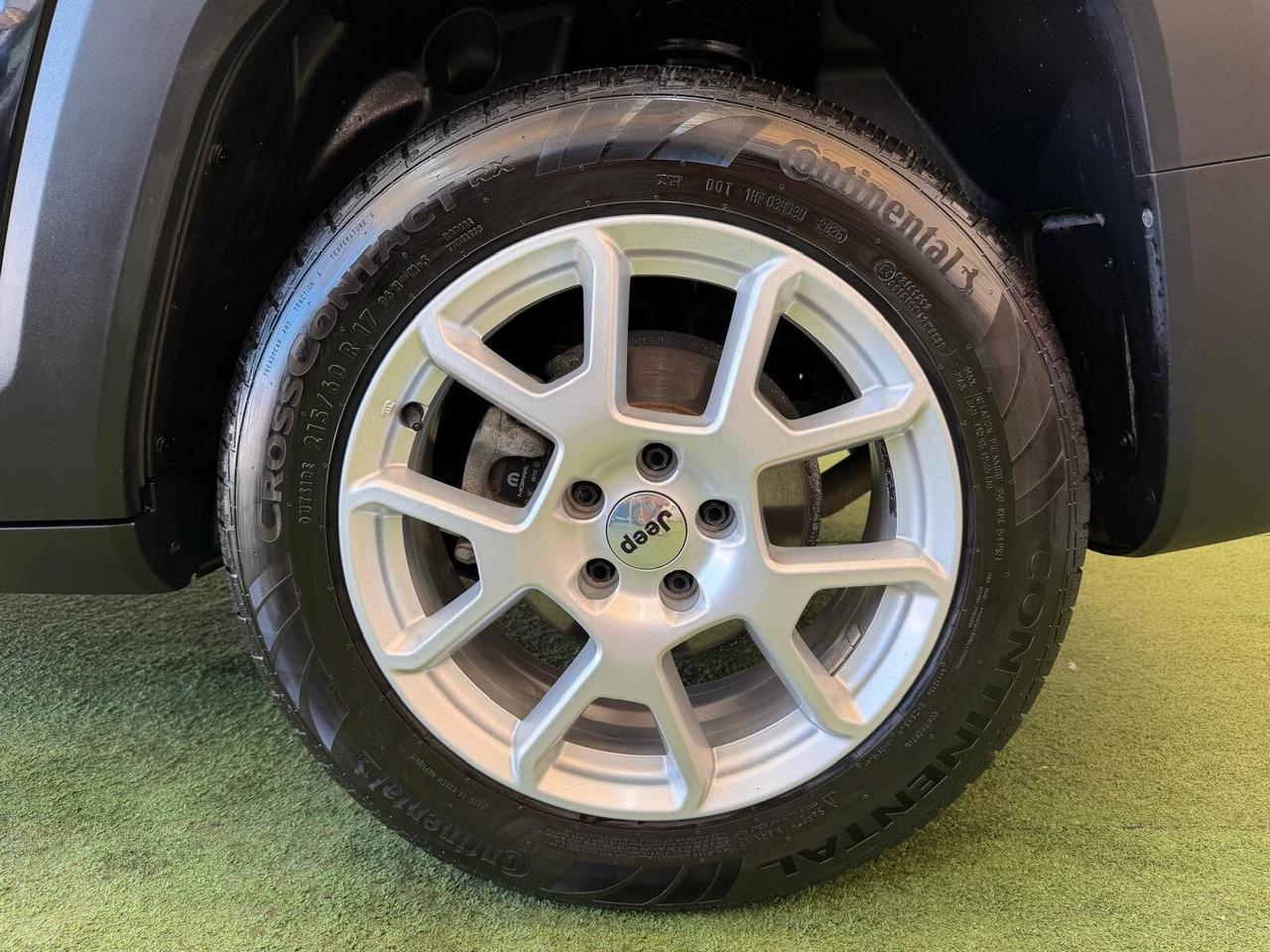 JEEP RENEGADE LIMITED 1.6 DIESEL 130CV