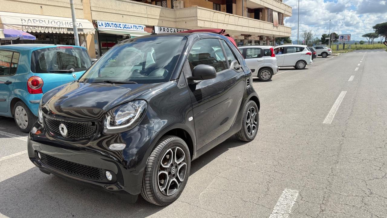 Smart ForTwo 90 0.9 T twinamic cabrio Passion