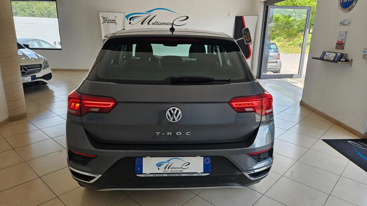 Volkswagen T-Roc 2.0 TDI SCR 150 CV DSG Advanced BlueMotion Technology