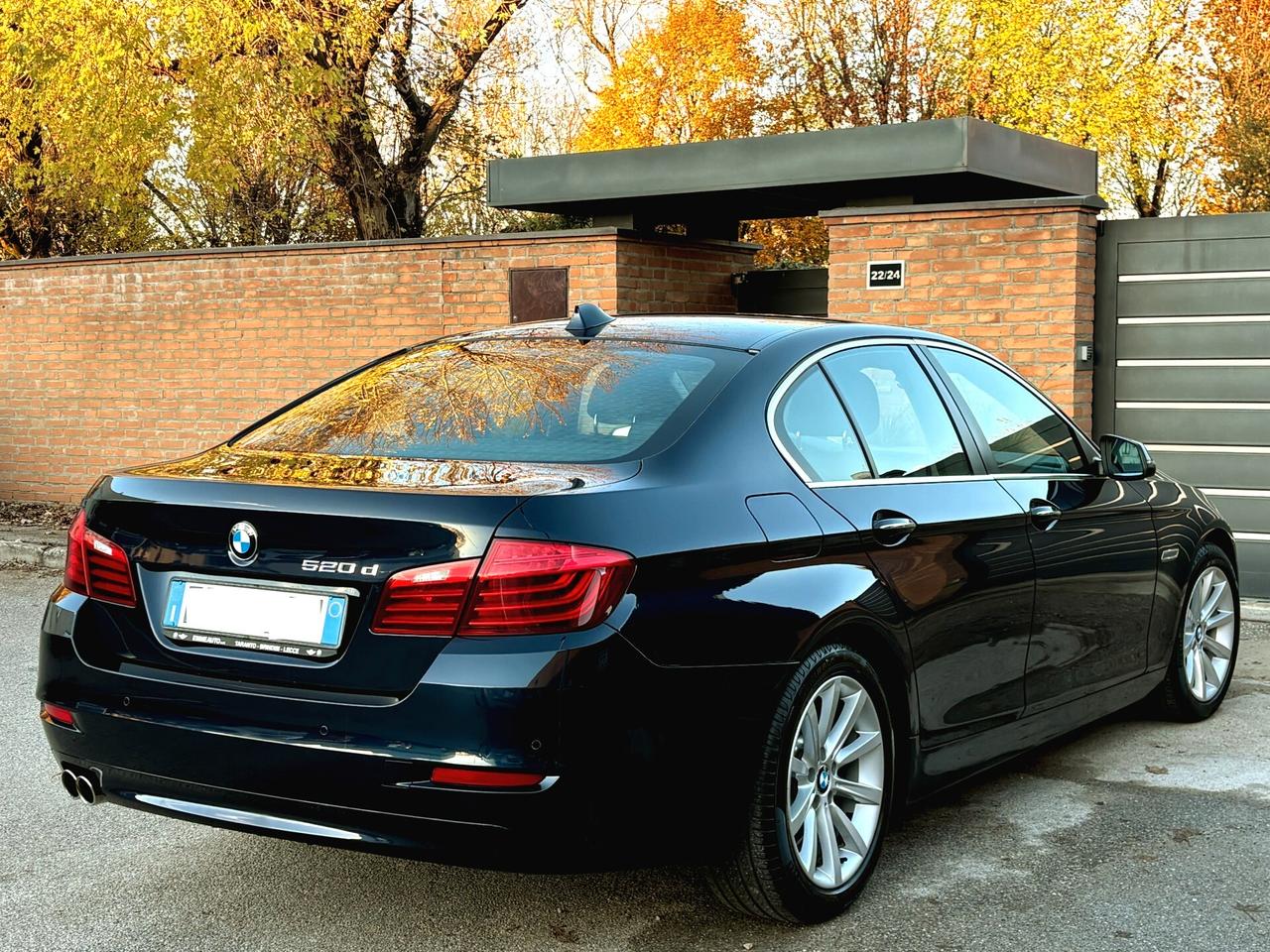 BMW 520D aut-BERLINA-Tagl.BMW -EURO 6- FULL