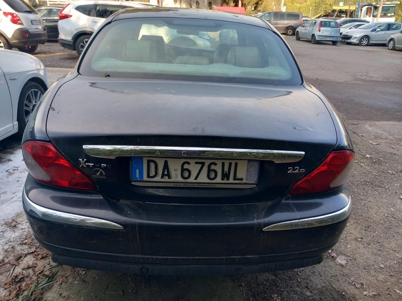 Jaguar X-Type 2.2D cat Executive