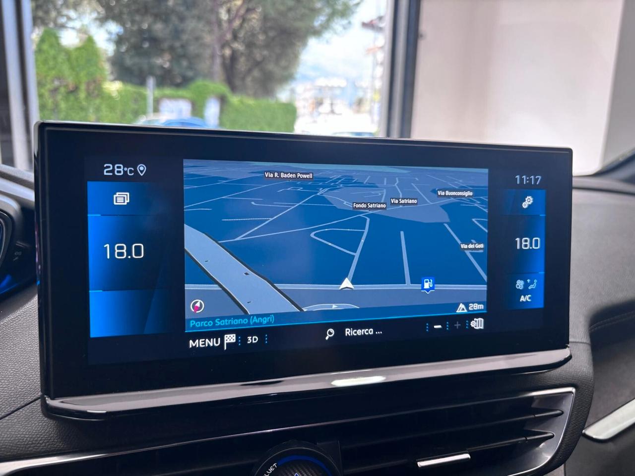 PEUGEOT 3008 GT-LINE 1.5 TAGLIANDI UFFICIALI LED-NAVI
