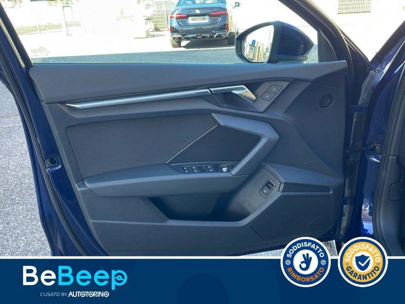 Audi A3 SPORTBACK 40 1.4 TFSI E BUSINESS S-TRONIC