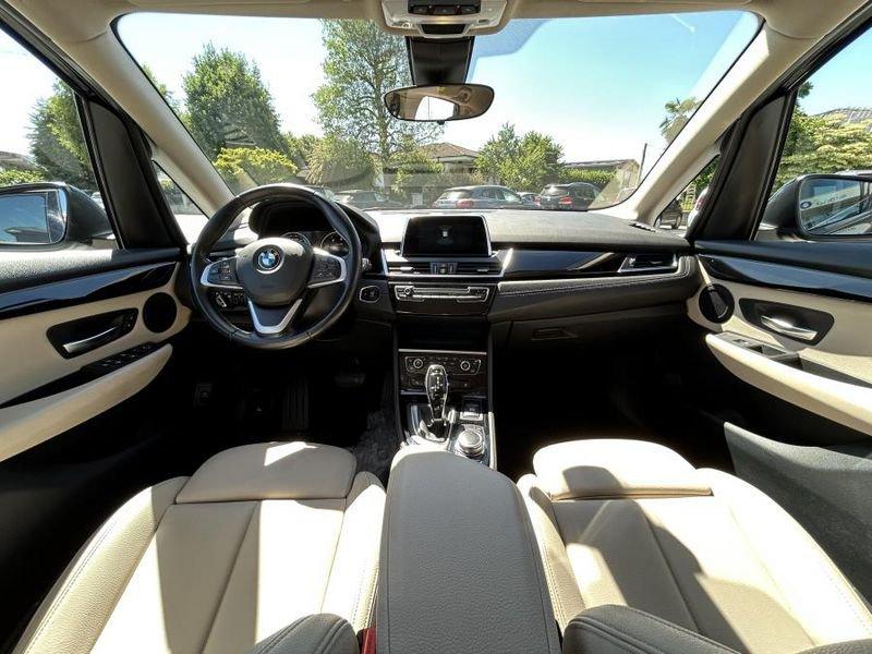 BMW 216 d Active Tourer Sport Auto GARANZIA EUROPEA INCLUSA