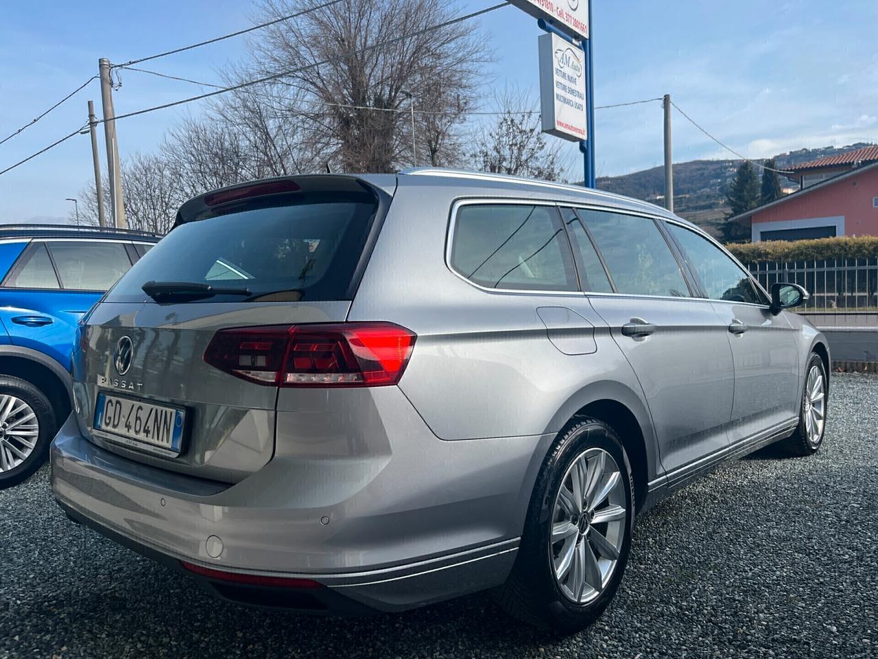 Volkswagen Passat Variant 2.0 TDI SCR EVO DSG Business 04/2021