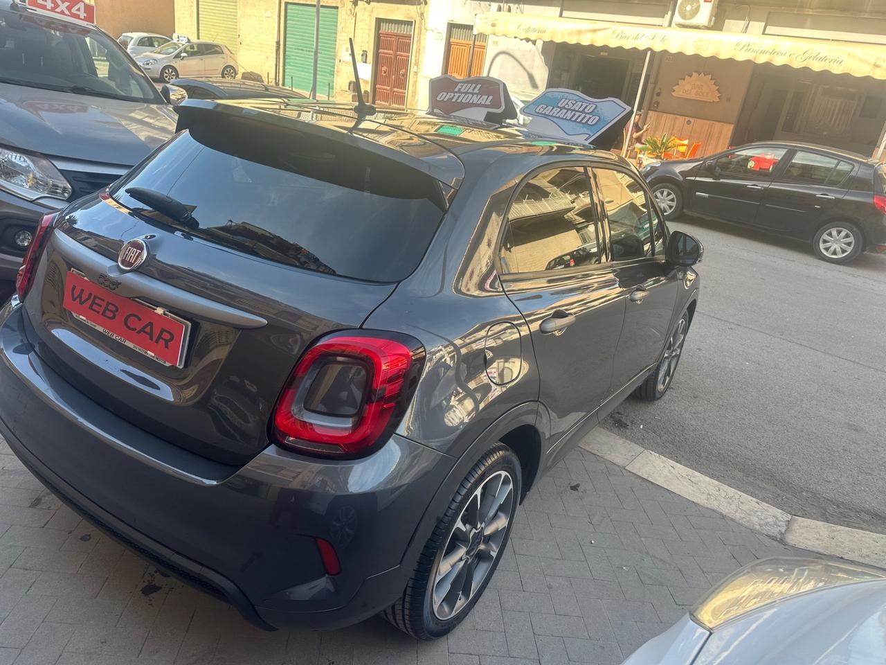 Fiat 500X 1.6 MTJ 120 CV Sport 3/2020 KM 64095 CERT 1PROP