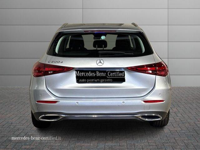 MERCEDES-BENZ C 200 d Mild hybrid S.W. Advanced