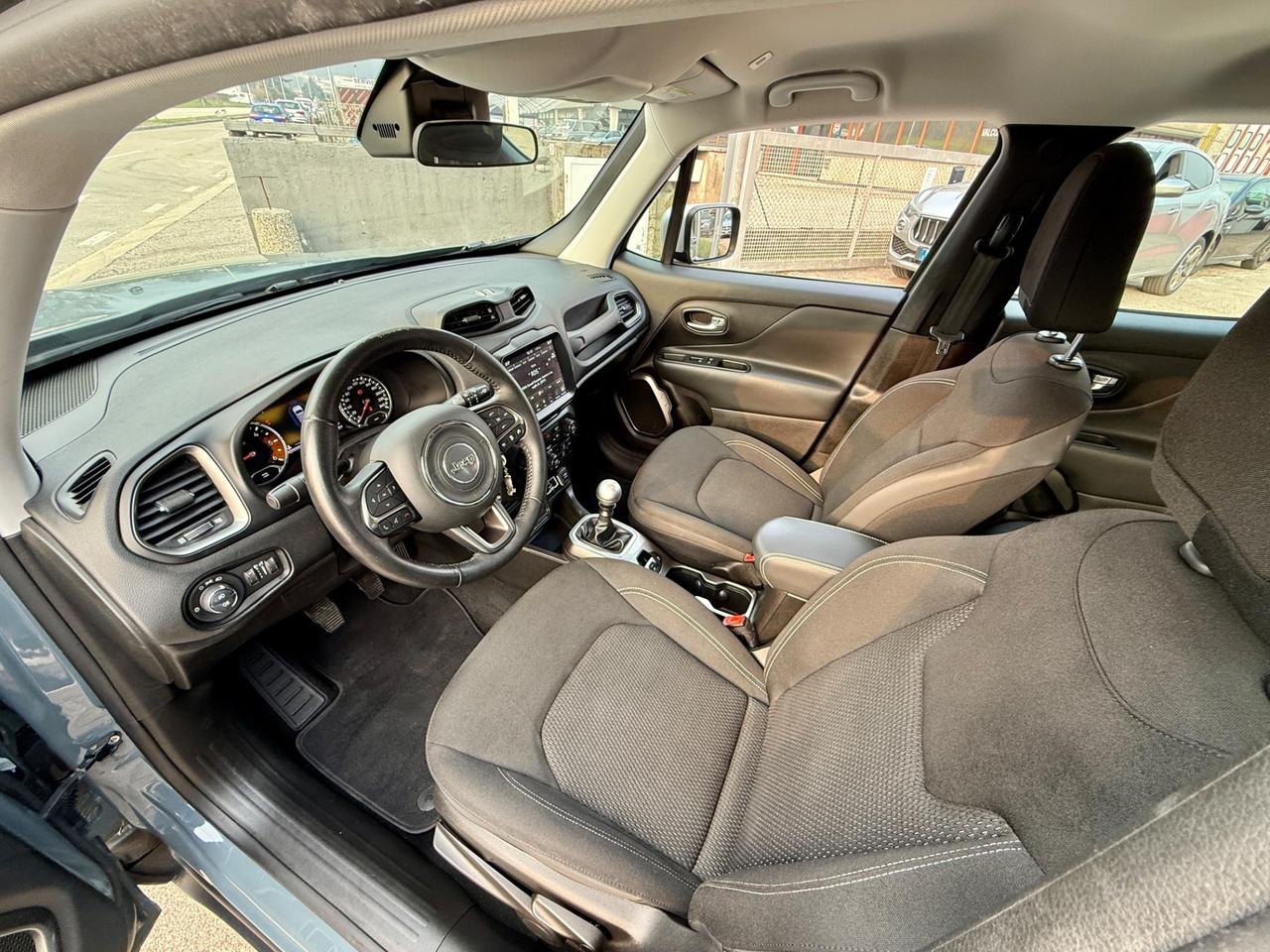 Jeep Renegade 1.6 Mjt 120 CV Limited 2018