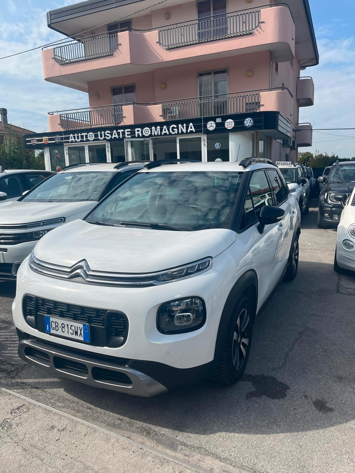 Citroen C3 Aircross C3 Aircross BlueHDi 120 S&S EAT6 Shine NESSUN VINCOLO