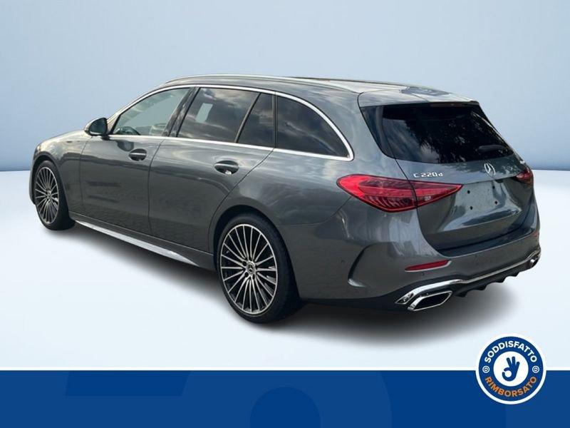 Mercedes-Benz Classe C 220d 4Matic Station Wagon Mild Hybrid AMG Line Advanced