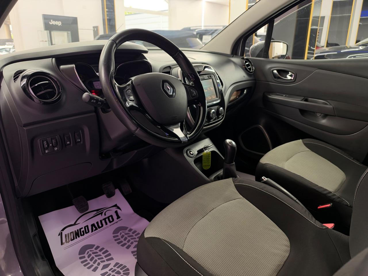 Renault Captur 1.5 dCi 90Cv R-Link Full Opt