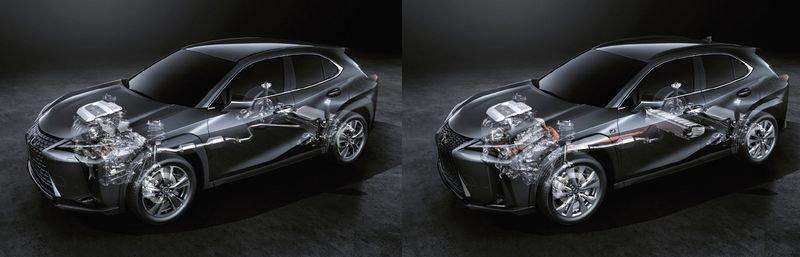 Lexus UX UX Hybrid Business