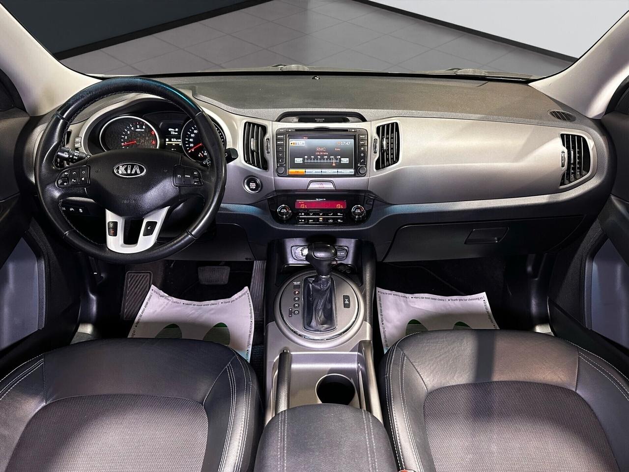 Kia Sportage 2.0 CRDI VGT 184CV AWD R Rebel