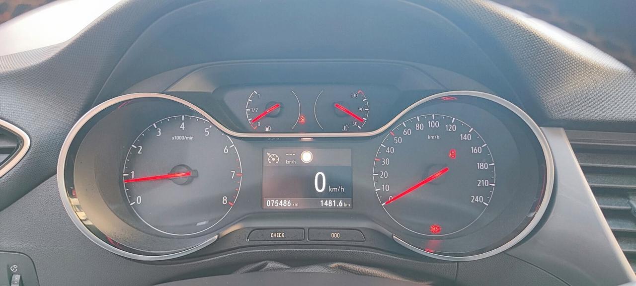 Opel Crossland X 1.5 diesel unico proprietario2020