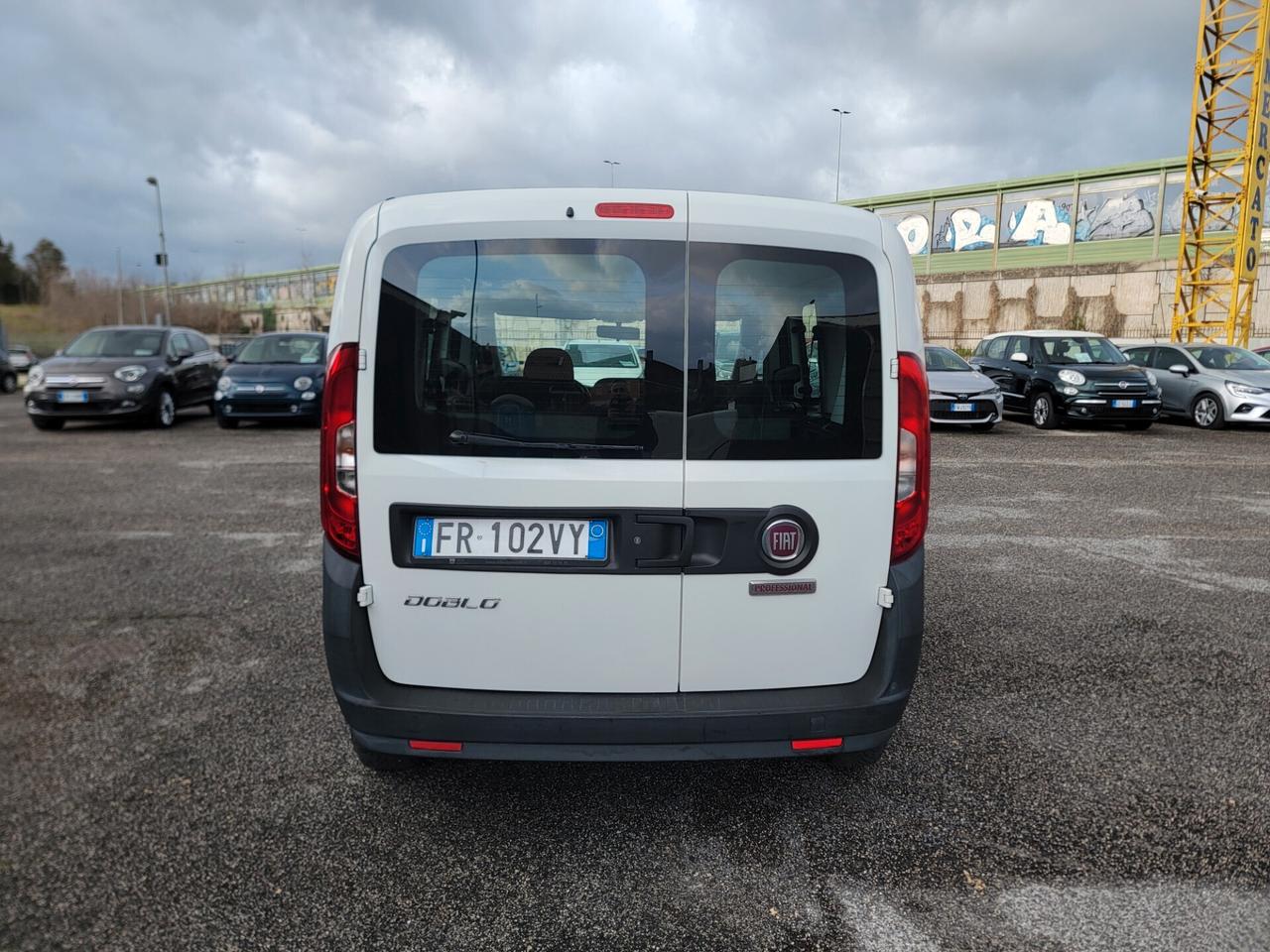 Fiat Doblo Doblò 1.3 MJT 5 POSTI N1 EURO 6 GARANZIA