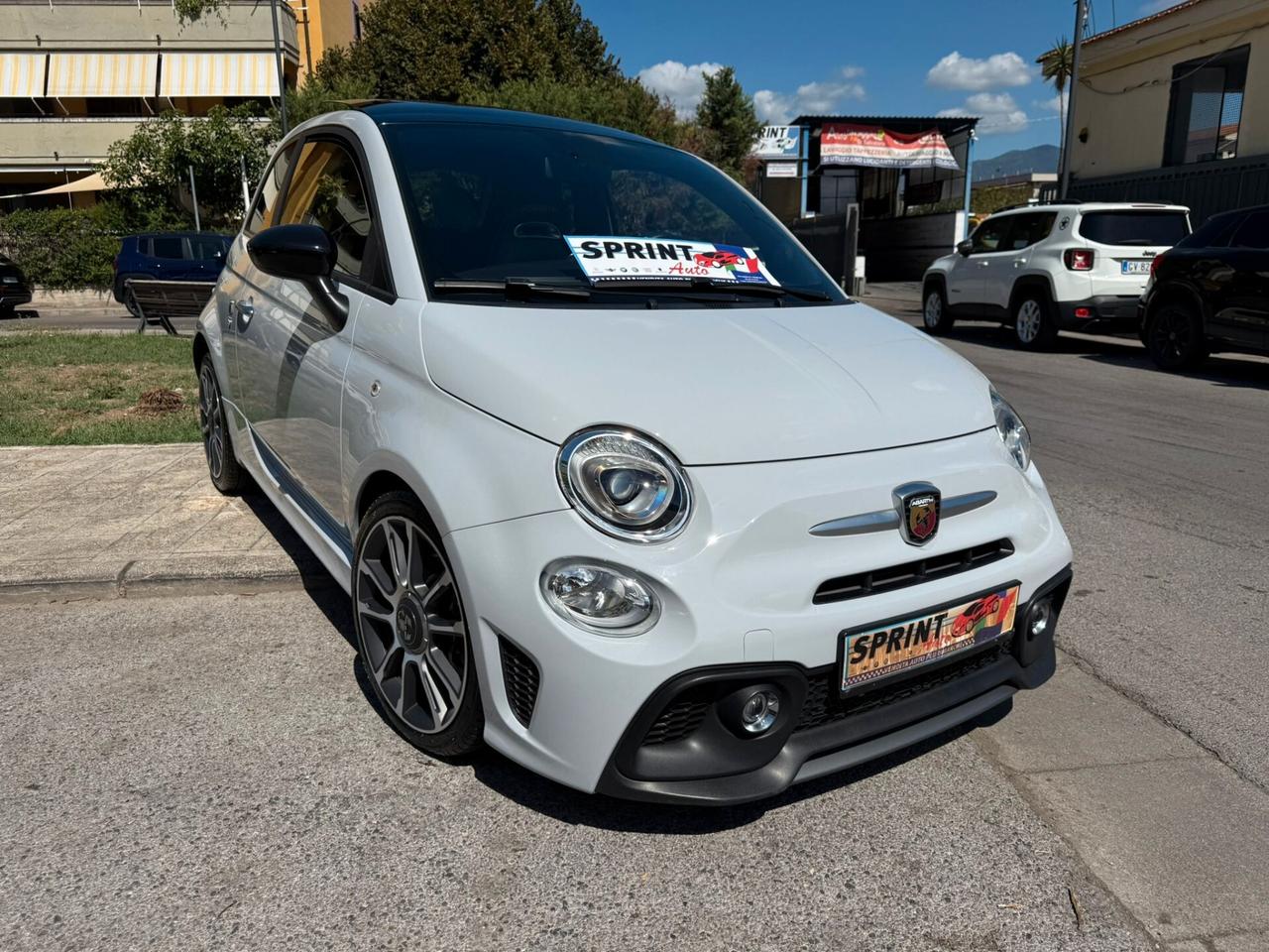 Abarth 595 1.4 Turbo T-Jet 145 CV TETTO APRIBILE