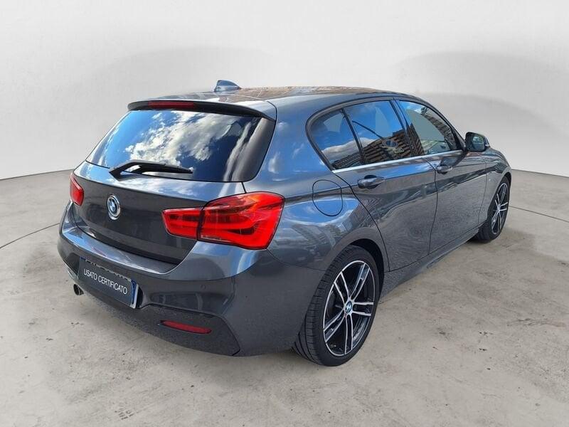 BMW Serie 1 118d 150 CV Automatica 5 Porte TETTO LED Msport