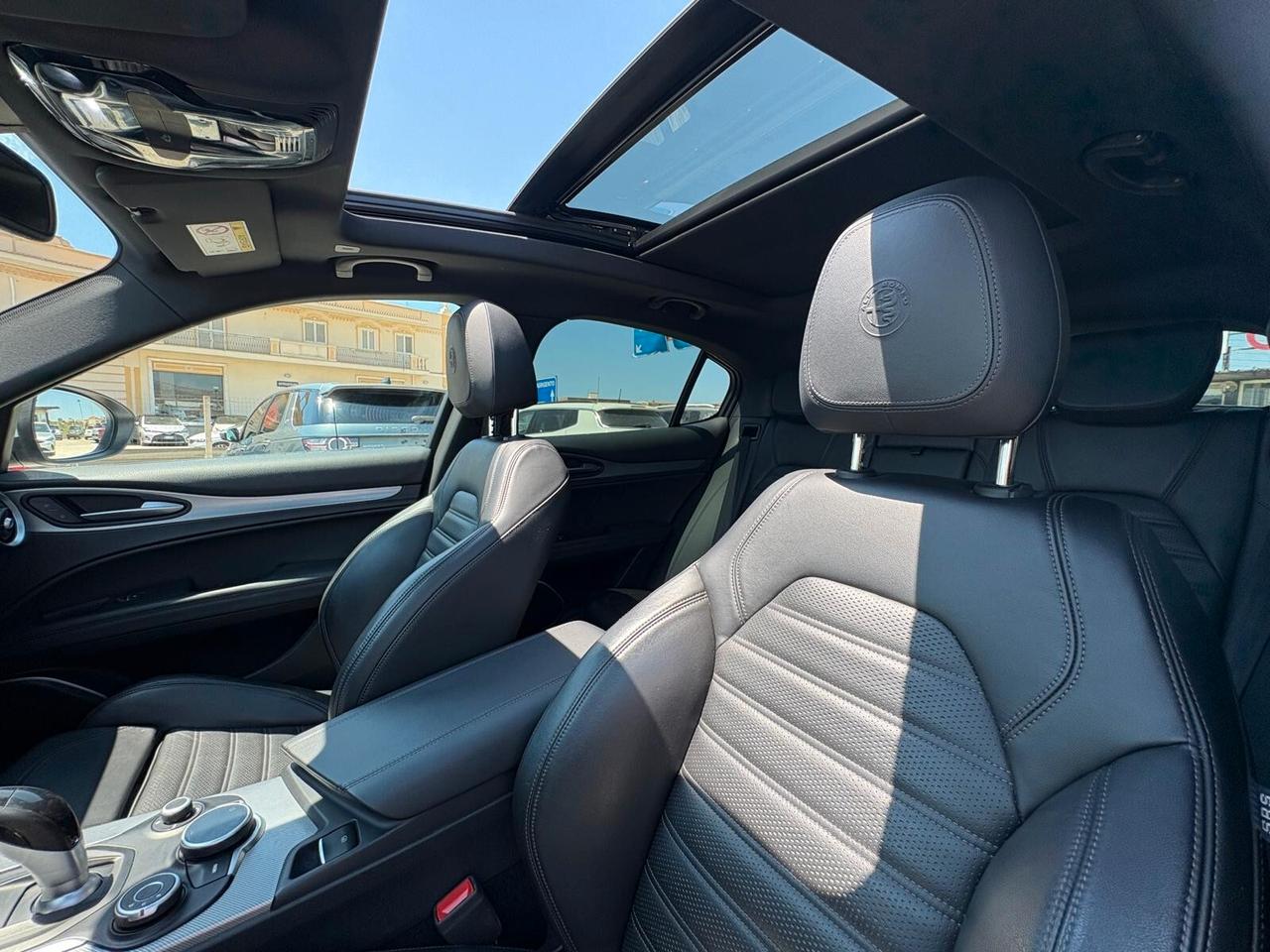 Alfa Romeo Stelvio 2.2 Turbodiesel 180 CV AT8 Q4 Executive TETTO APRIBILE