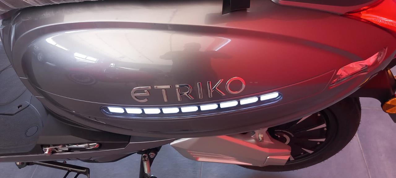 Etriko Altro ETRIKO RAPIDO 125 DUE BATTERIE 100 KM AUTONOMIA 3 VELOCITA'