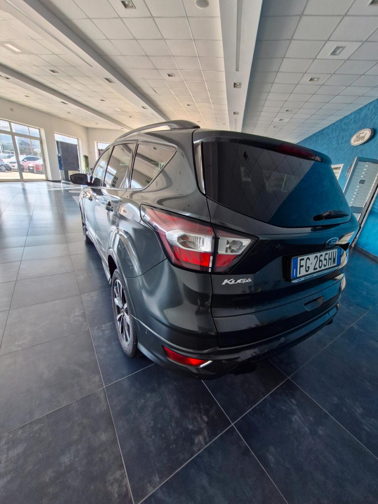 Ford Kuga 2.0 TDCI 150 CV S&S 4WD Powershift ST-Line