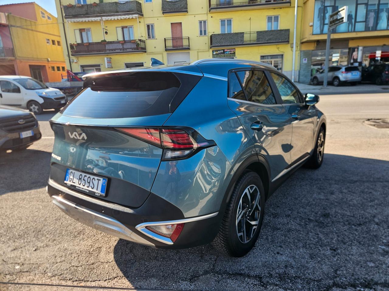 Kia Sportage 1.6 CRDI 136 CV DCT7 2WD Mild Hybrid Business Class