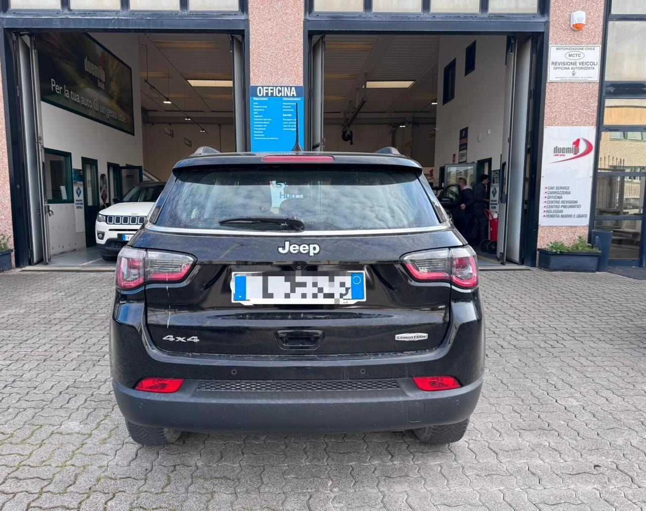 Jeep Compass 2.0 Multijet II 4WD Longitude