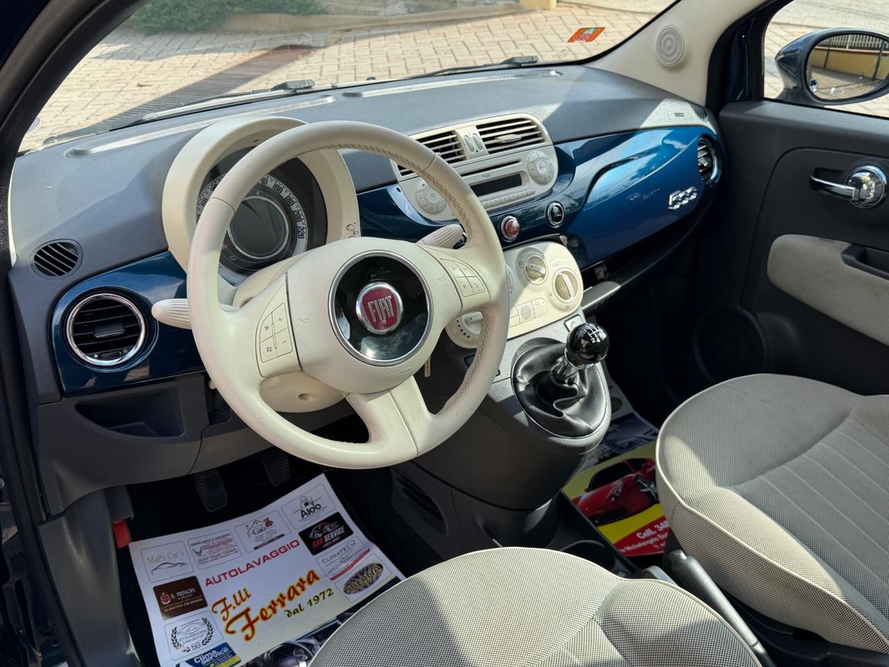 Fiat 500 1.2 Lounge