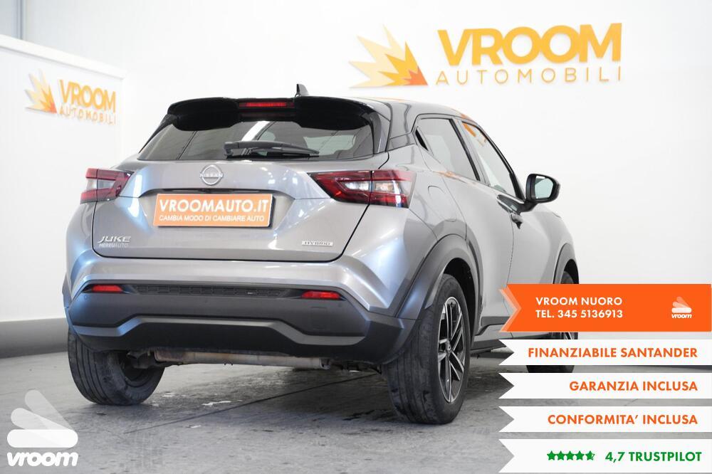 NISSAN Juke 2ª serie Juke 1.6 HEV N-Connecta