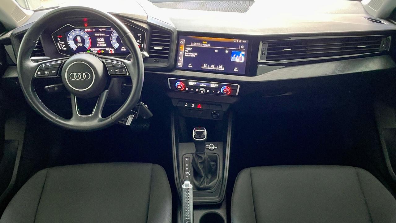 AUDI A1 SPB 25 1.0 ADMIRED ADVANCED TFSI S-TRONIC 95 CV - FULL LED, VIRTUAL COCKPIT, NEOPATENTATI