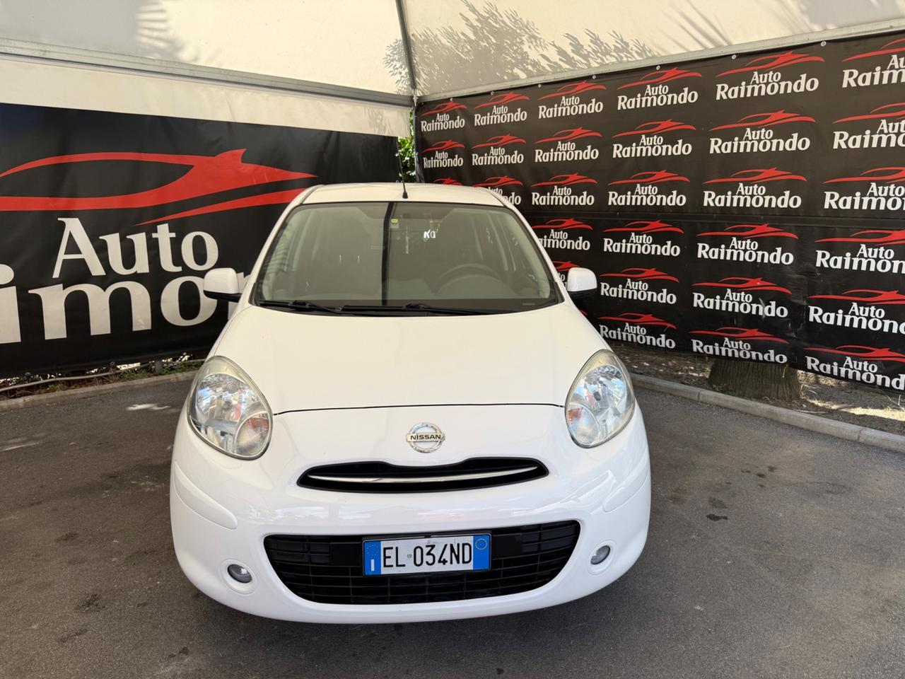 Nissan Micra 1.2 12V 5 porte GPL Eco Acenta