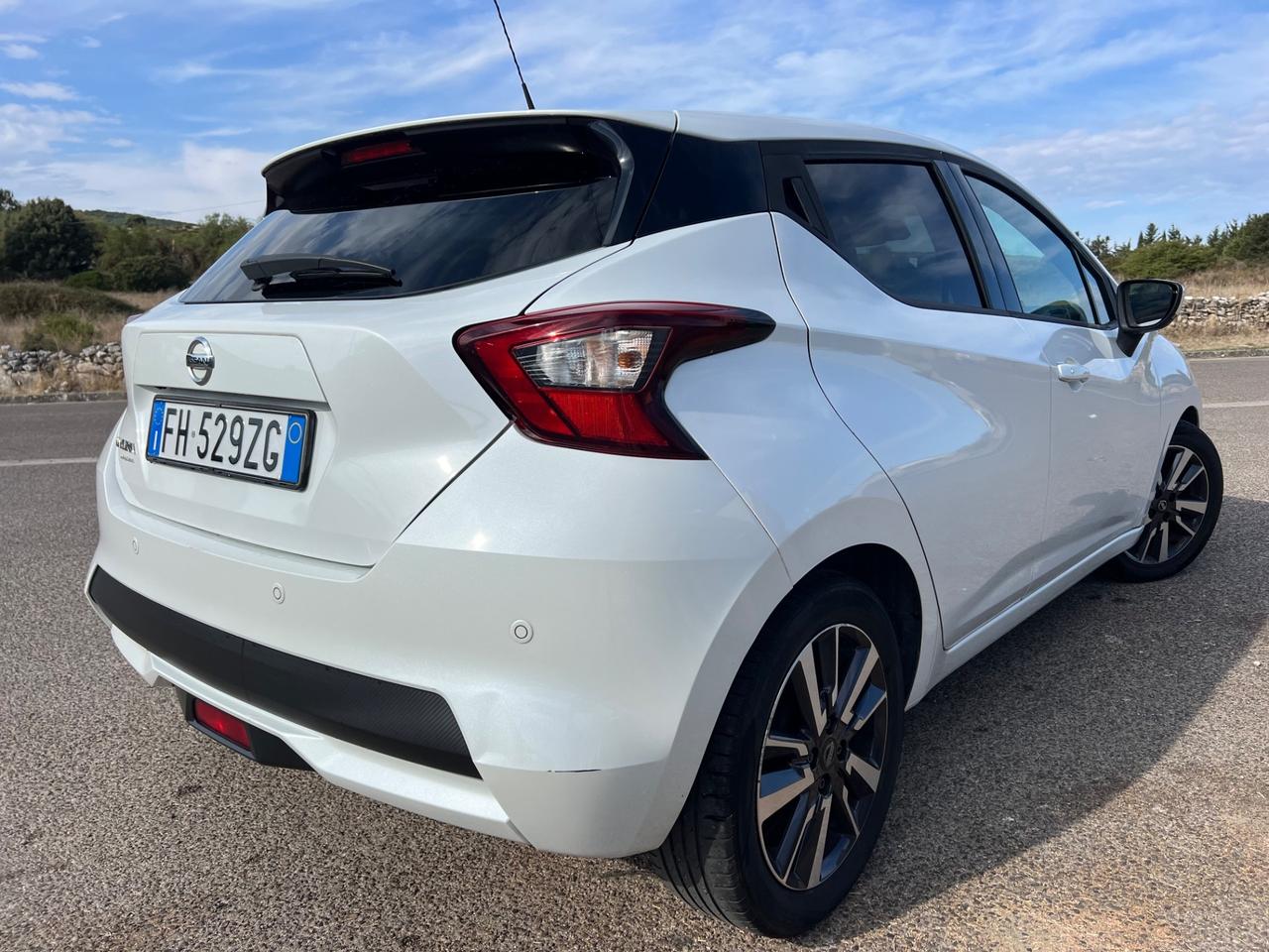 Nissan Micra 1.5 dCi 8V 5 porte Tekna