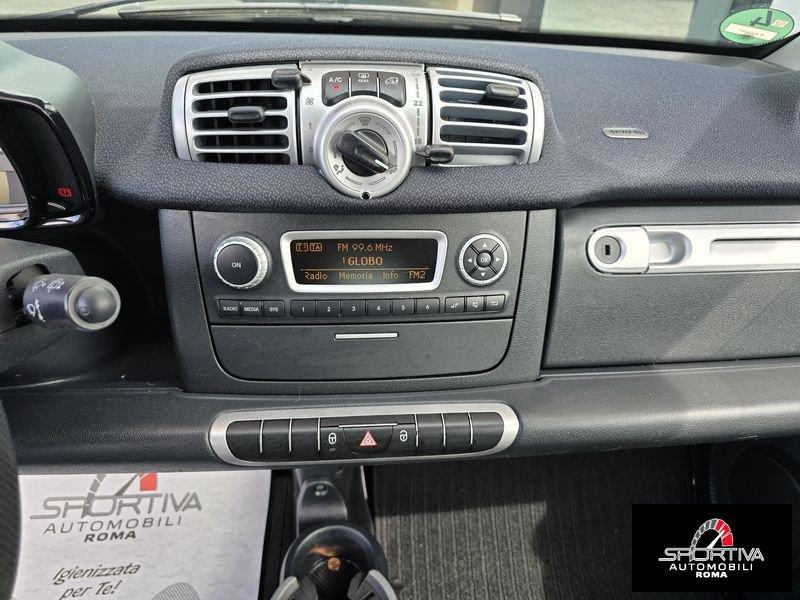 smart fortwo 69000KM TOTAL BLACK UNIPRO!