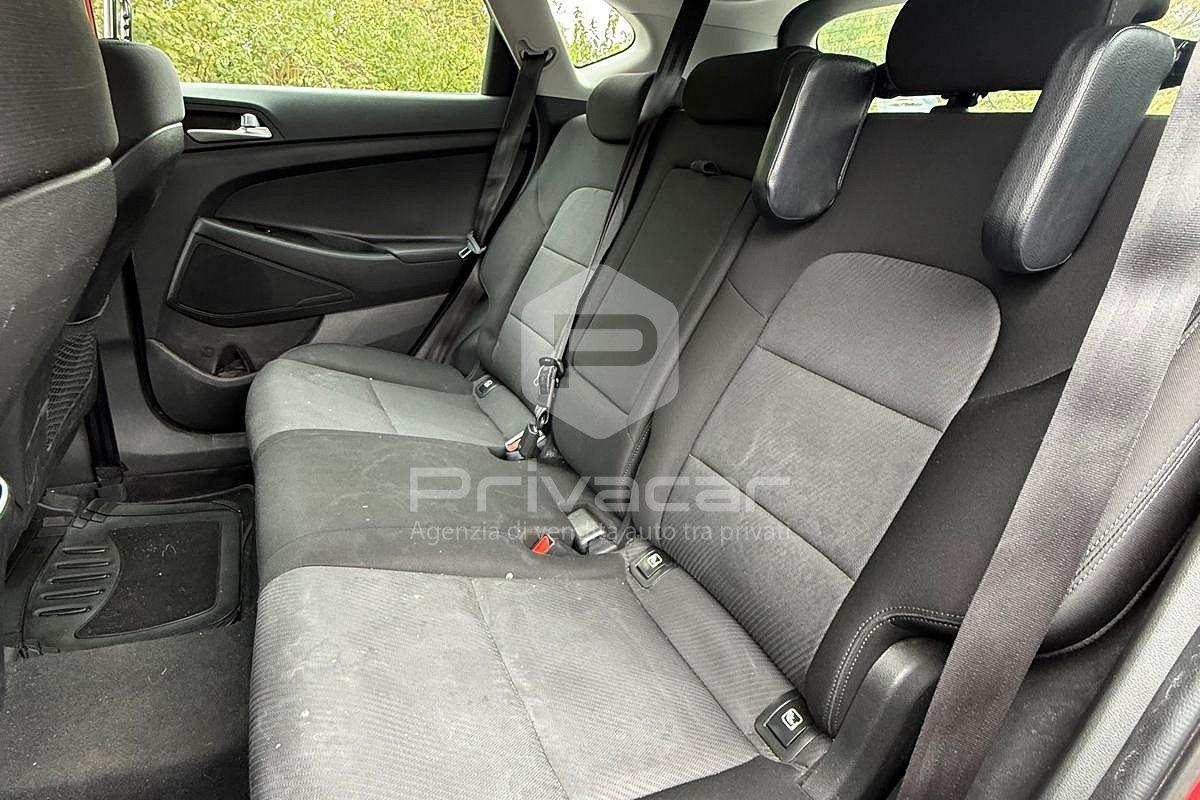 HYUNDAI Tucson 1.6 CRDi XTech