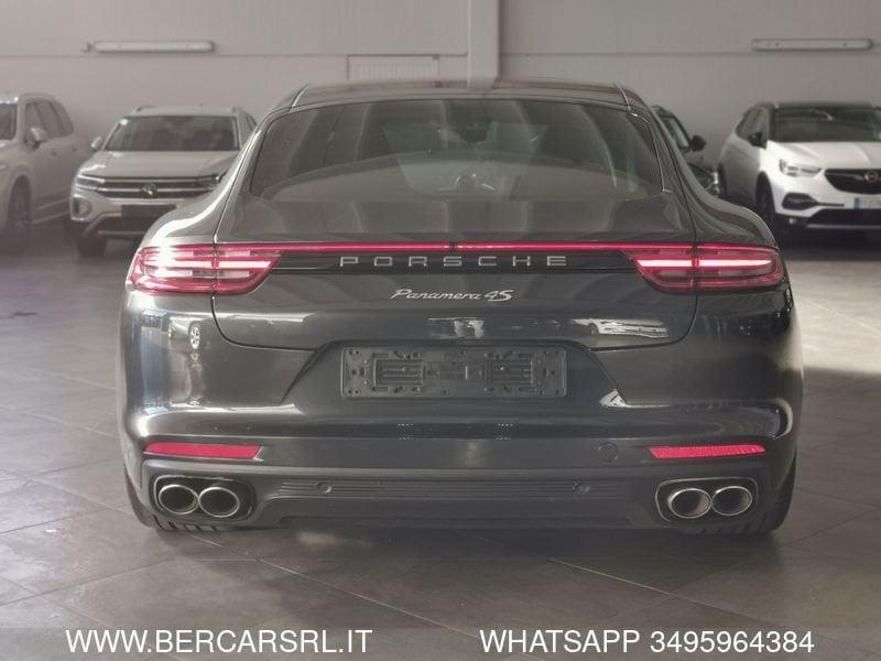 Porsche Panamera 4.0 4S Diesel*CHRONO SPORT*TETTO*SEDILI RISCALDATI*SCARICO SPORTIVO*PASM*CERCHI DA 21*