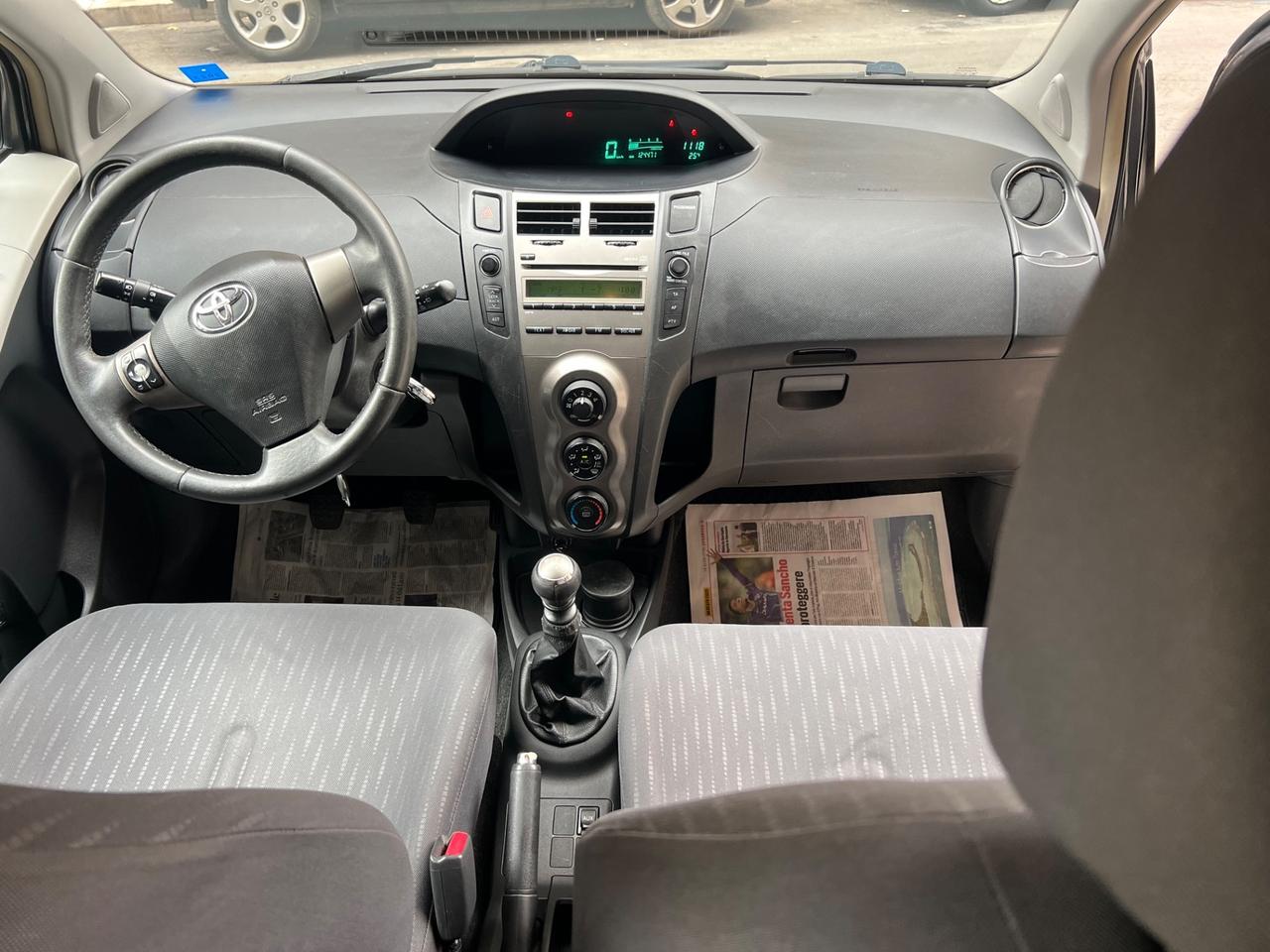 Toyota Yaris 1.4 D-4D DPF 5 porte