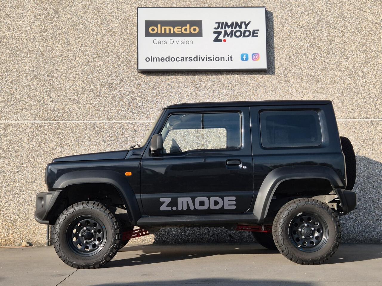 Suzuki Jimny 1.5 5MT PRO (N1) Zmode omologato