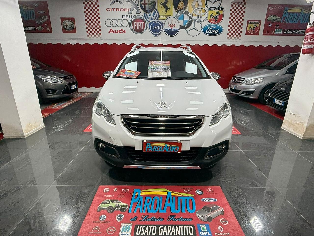 Peugeot 2008 1.6 120cv BlueHDi - 2016