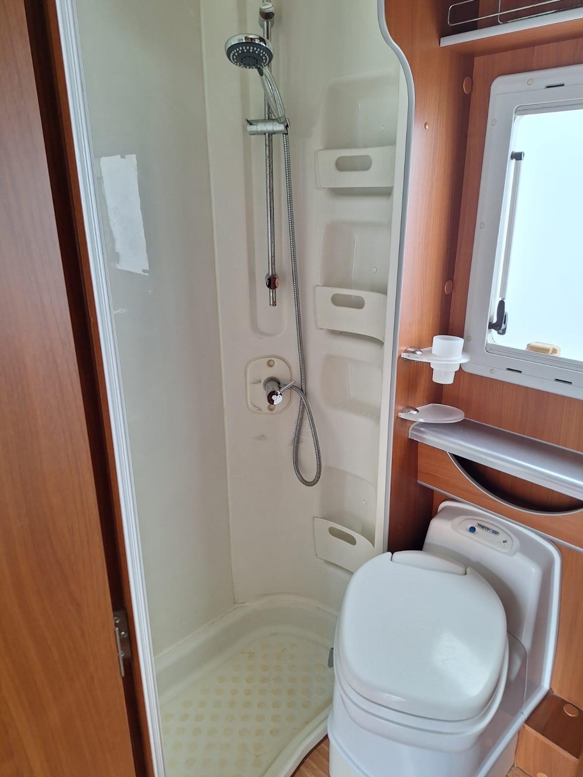 CAMPRE - Fiat Ducato 2.3 d. 130cv. 54.000km. Euro 4 bb.