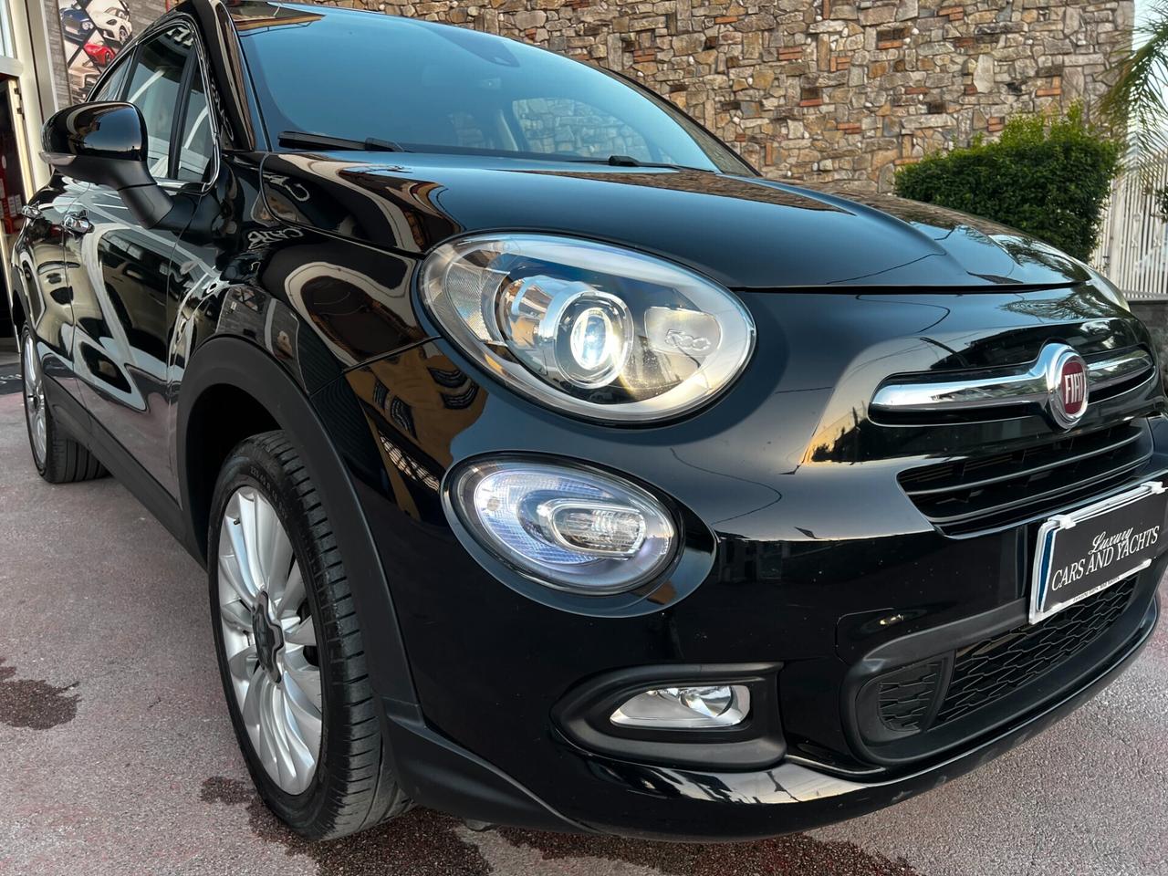 Fiat 500X 1.6 MultiJet 120 CV Lounge-NAVI-LED
