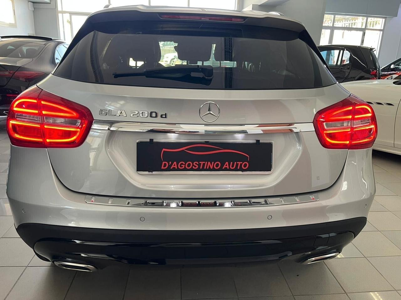 Mercedes-benz GLA 200 d Automatic Enduro Activity