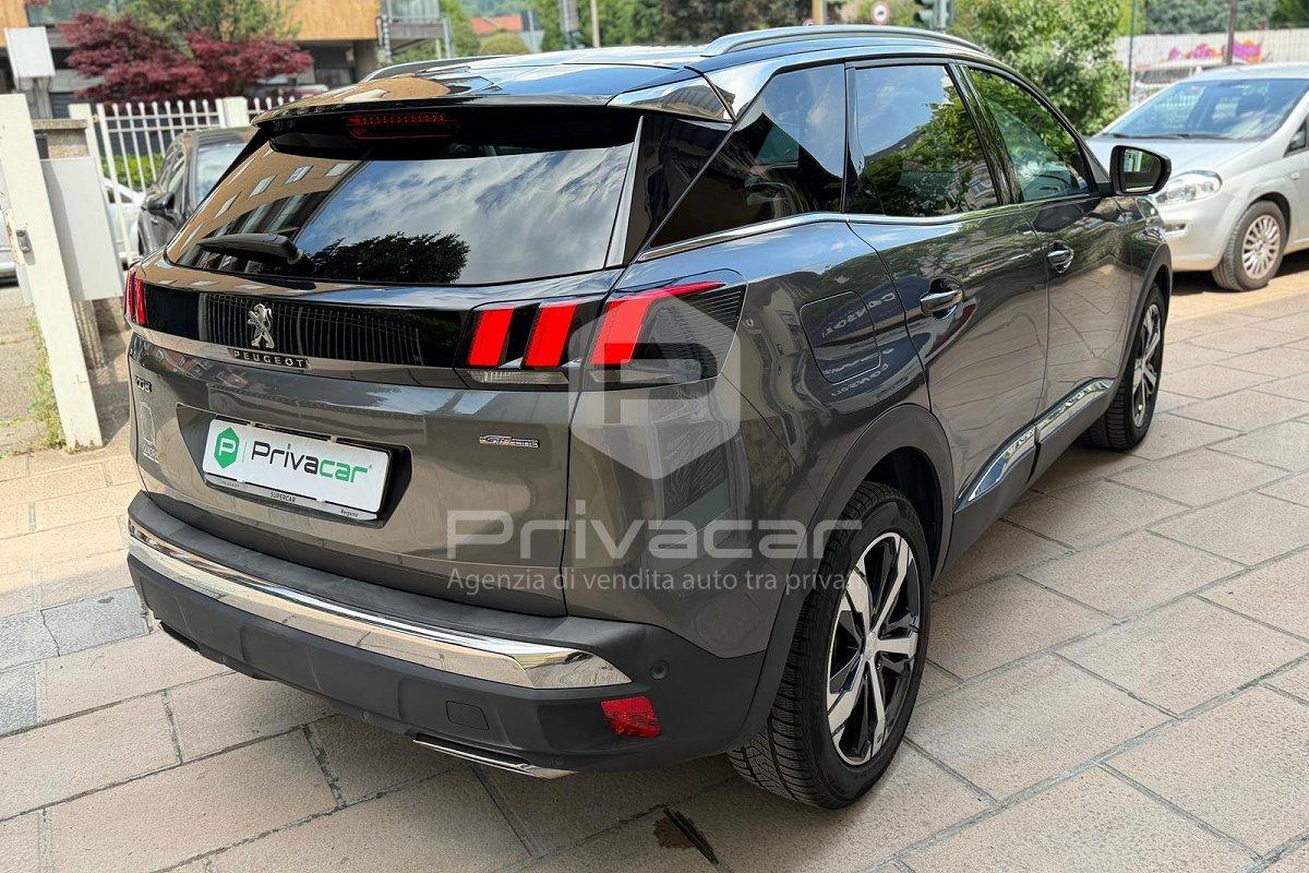 PEUGEOT 3008 PureTech Turbo 130 S&S EAT8 GT Line