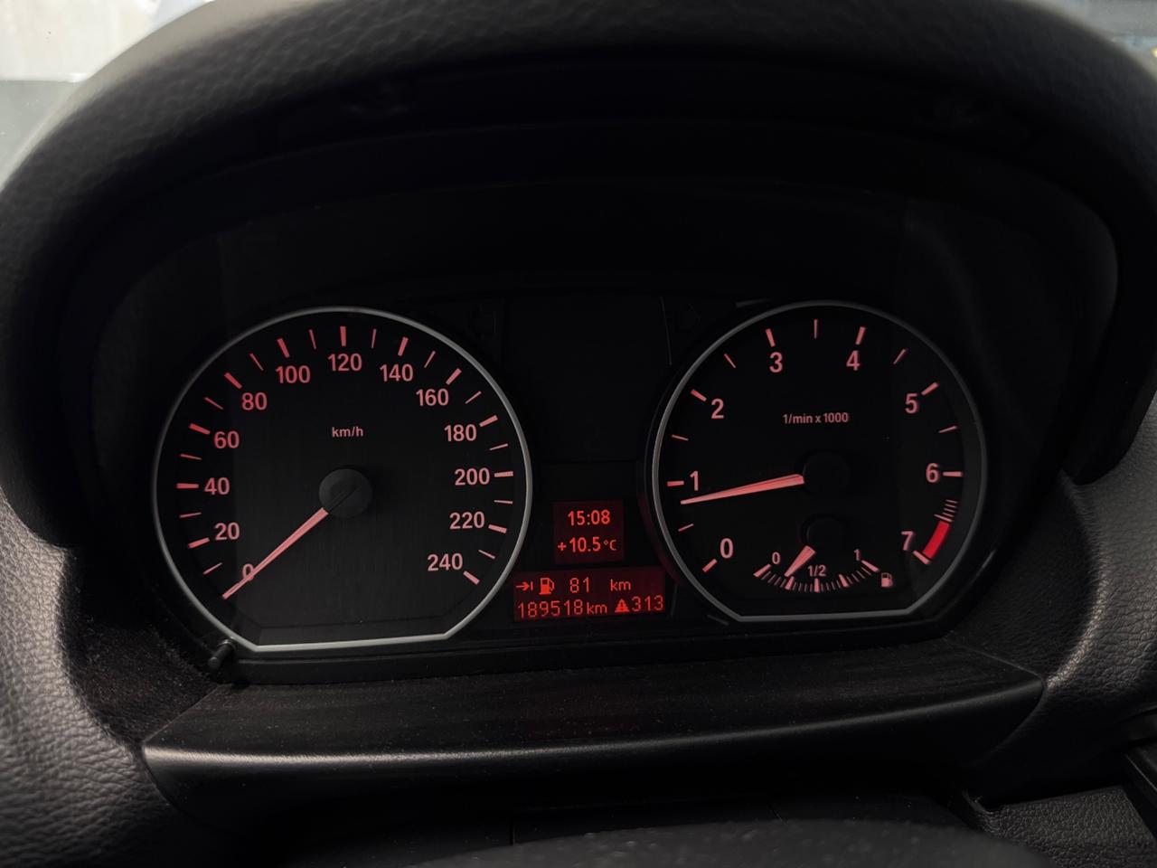 Bmw 116 116i cat 5 porte Futura