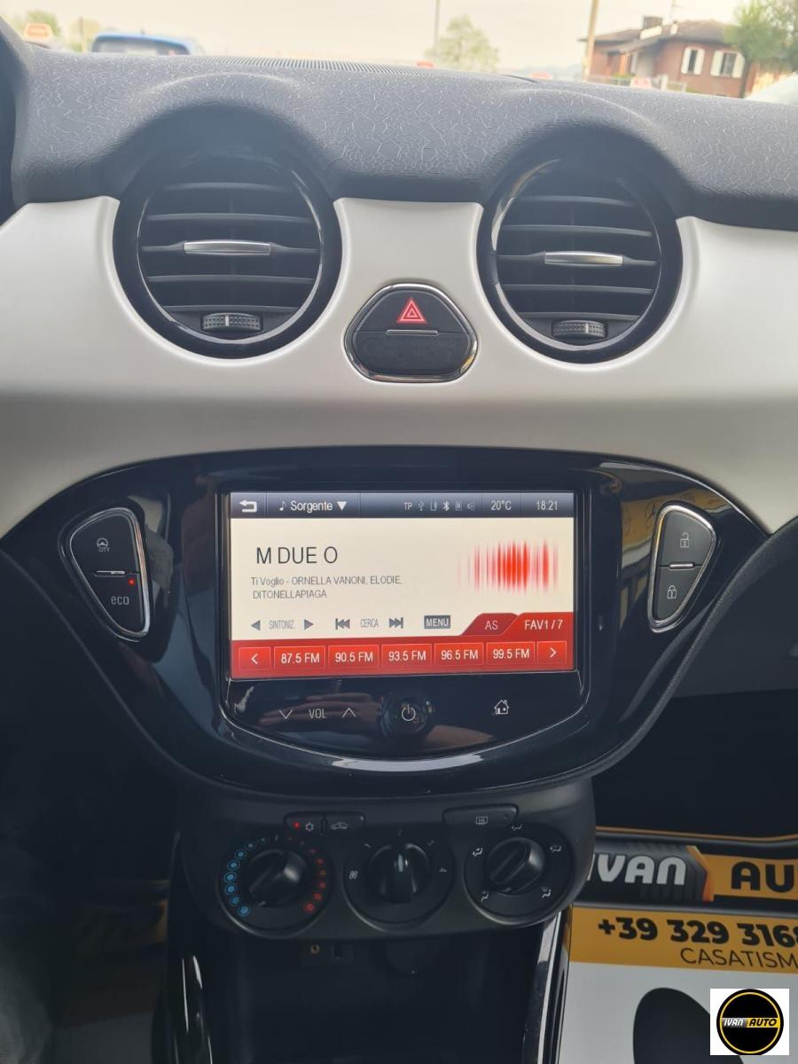 OPEL ADAM 1.0 Benzina-Euro 6B-Neopatentati