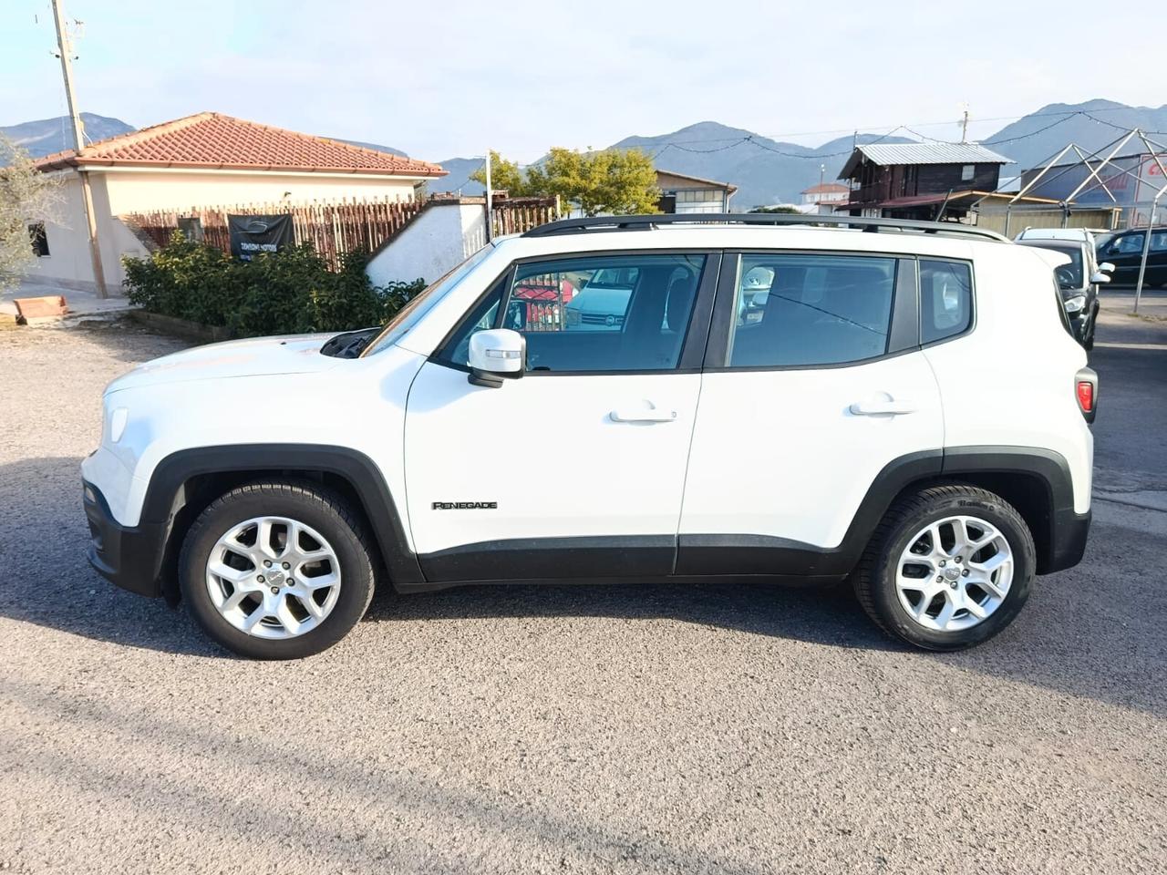 Jeep Renegade 1.6 Mjt 120 CV Longitude