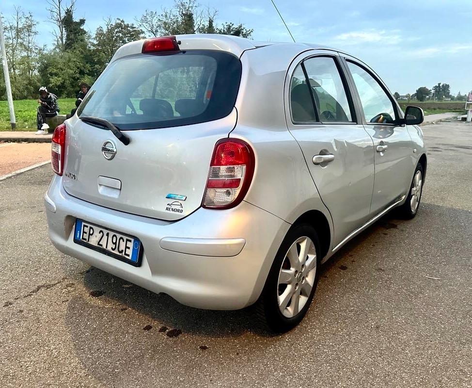 Nissan Micra 1.2 12V 5 porte GPL ok neopatentati