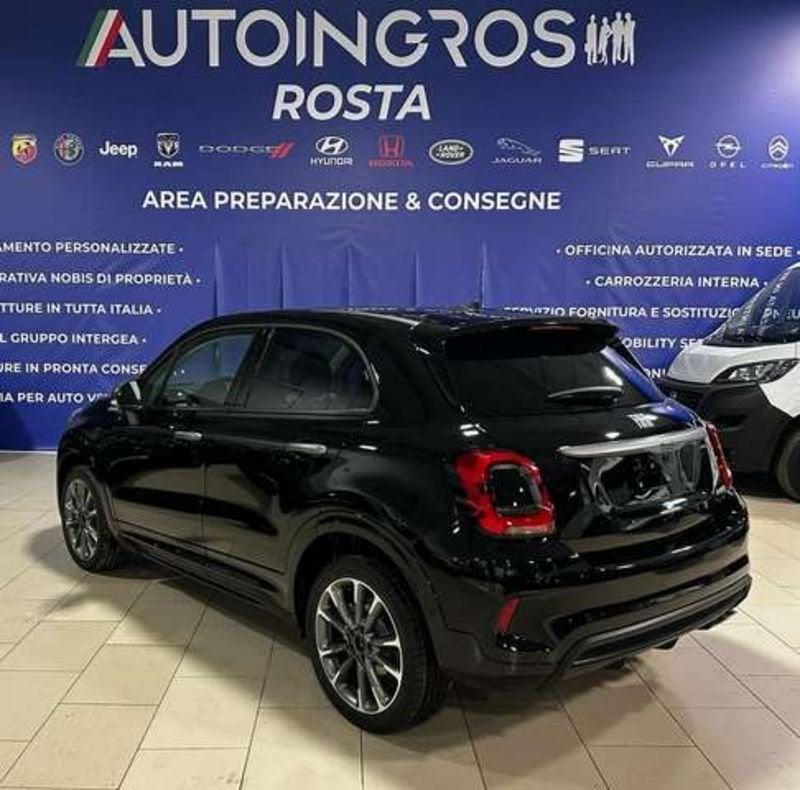 FIAT 500X 1.5 hybrid Sport 130cv dct NUOVA PRONTA CONSEGNA