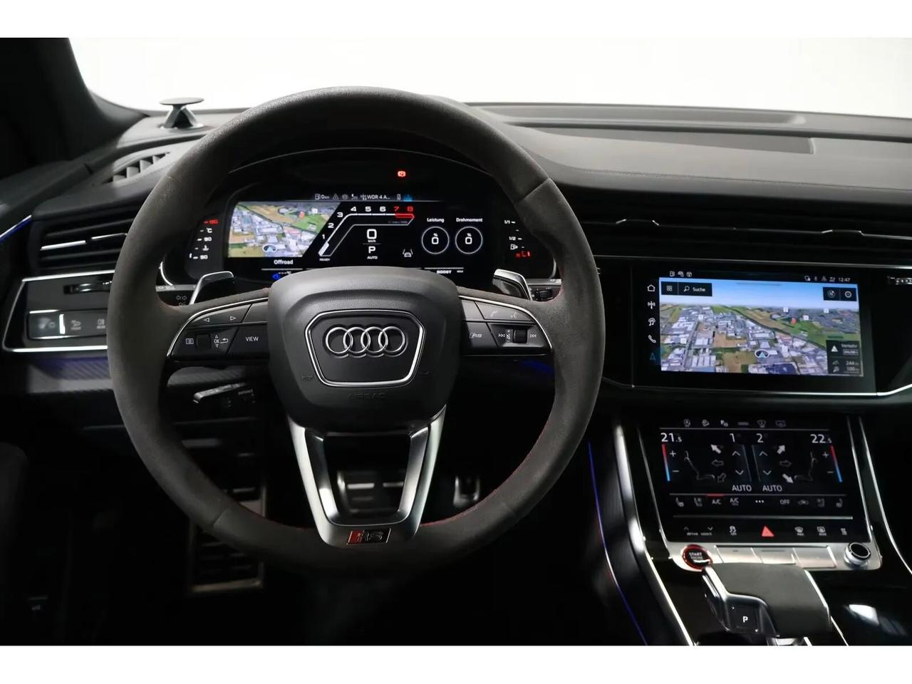 Audi RS Q8 PERFORMACE 640CV CARBO/TETTO/MATRIX/360°/SEDILI A GUSCIO/